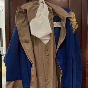 George Washington or regular general boy's large costume